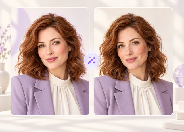 AI girl negative prompts — before and after removing common artefacts
